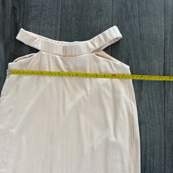 AFRM Ribbed Halter Dress - Picture 5 of 5